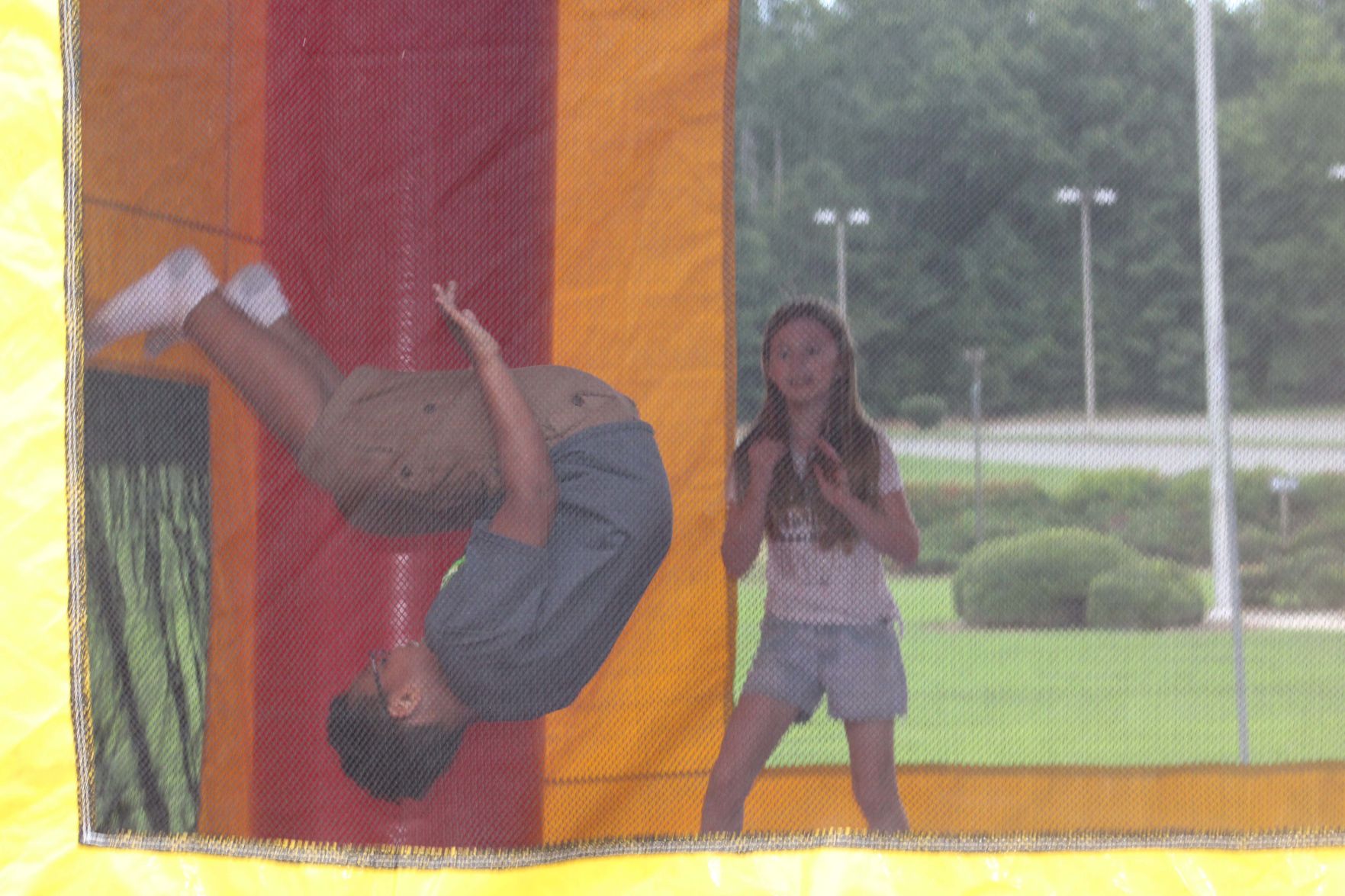 Bounce house